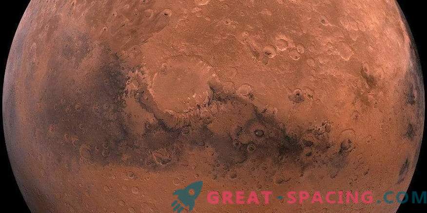 15 jaar Mars weergeven op foto's
