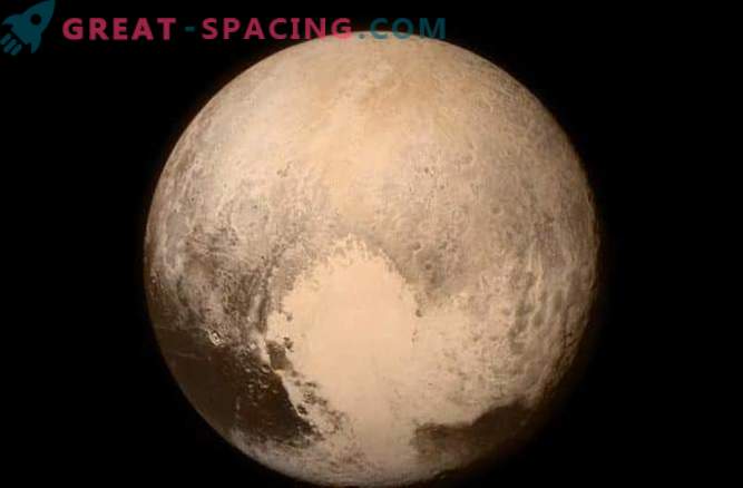 Een grote dag voor kleine Pluto: een sonde maakte een demonstratievlucht