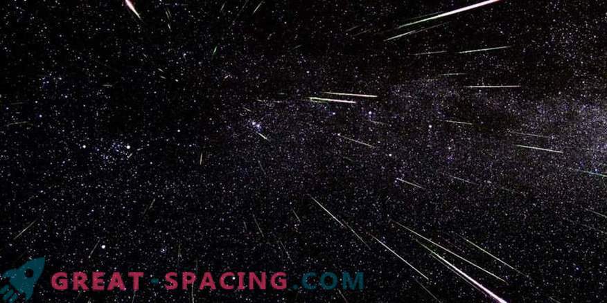 In mei valt er een nieuwe meteorenregen op ons