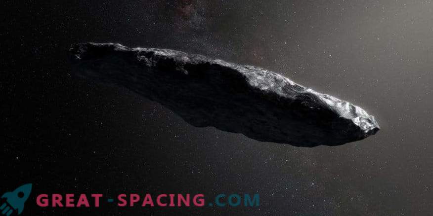 Oumuamua's mysterieuze verleden