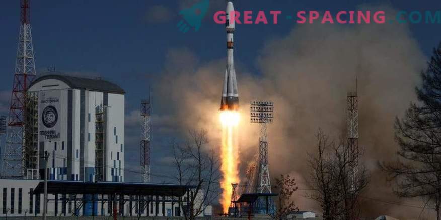 Rusland stuurt de tweede raket vanuit de nieuwe cosmodrome