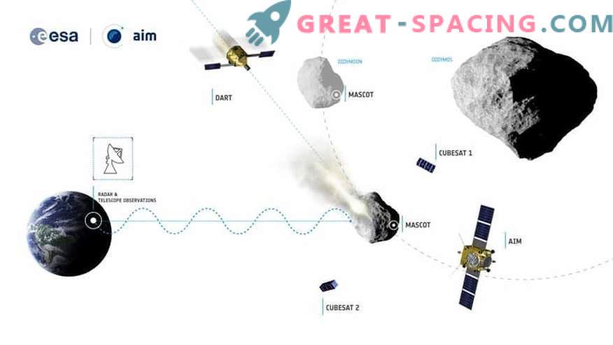 Hoe NASA zal proberen de aarde te redden van een botsing met een asteroïde