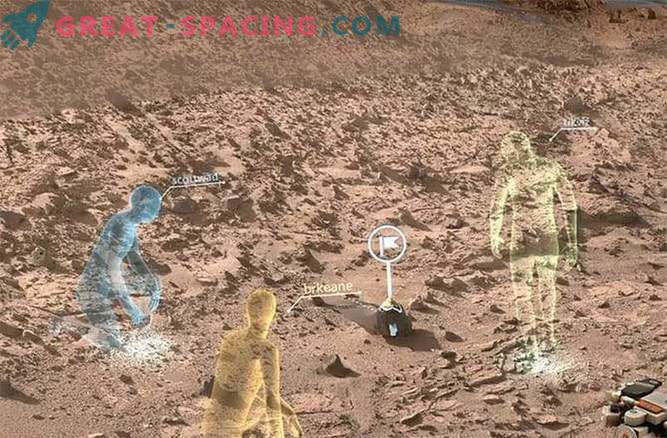 Virtuele ontdekkingsreizigers kunnen de eerste mensen op Mars worden