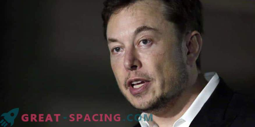 Ilon Musk hernoemde de Martiaanse raket opnieuw