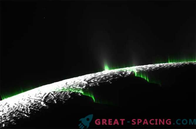 Enceladus geisers kunnen een illusie zijn