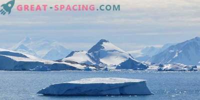 Verloren continenten zijn verborgen onder Antarctica