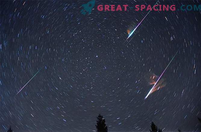 De piek van de meteorenregen door Leonid zal plaatsvinden op 17 en 18 november