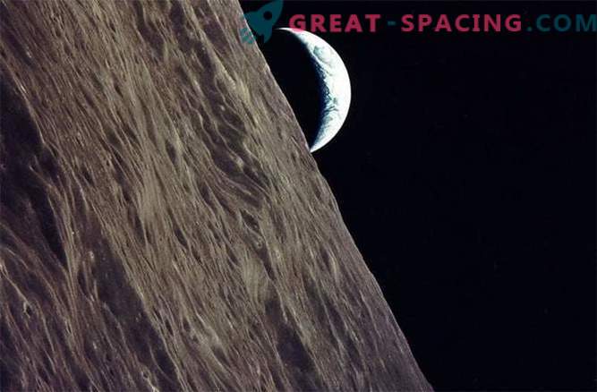 Koolmonoxide op de maan veroorzaakte de uitbarsting van maanmagma