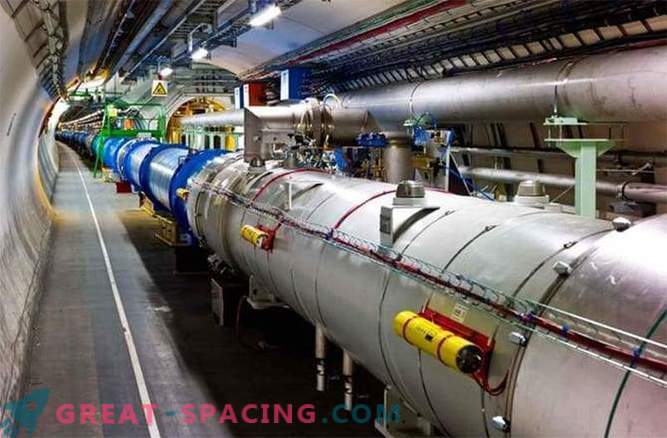Large Hadron Collider is klaar om donkere materiedeeltjes