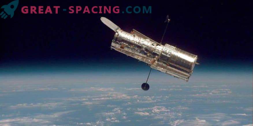 Hubble tijdelijk verlaten zonder hoofdcamera
