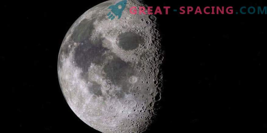 Amerikaanse wetenschappers hebben de 'moon'-wedstrijd