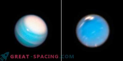 Hubble näitab Uranuse ja Neptunuse dünaamilist atmosfääri