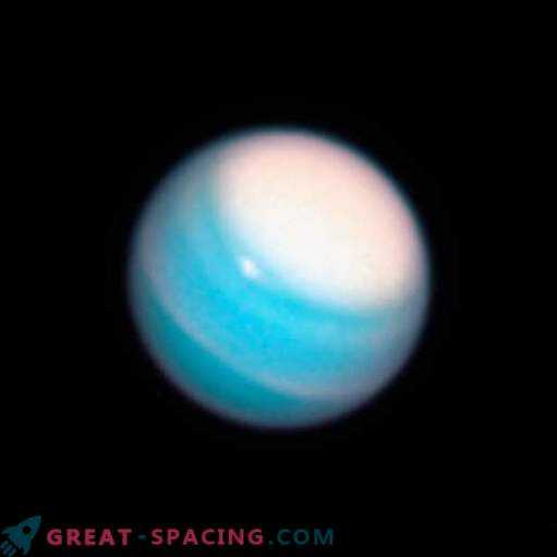 Hubble demonstra as atmosferas dinâmicas de Urano e Netuno