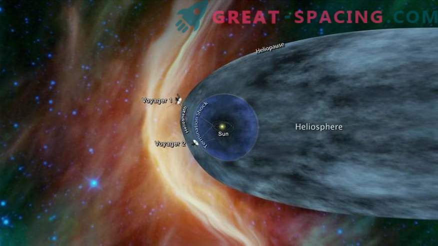 NASA's Voyager-2 benadert een mysterieuze interstellaire ruimte