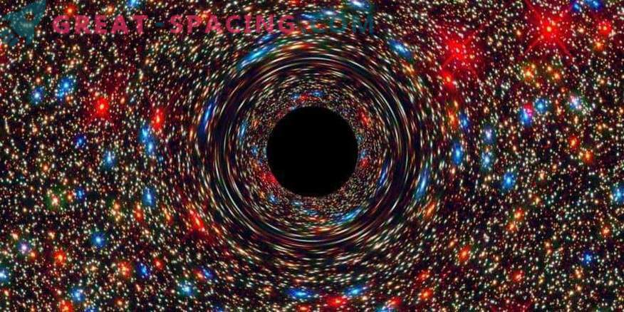 Ultramassieve zwarte gaten in verre melkwegstelsels