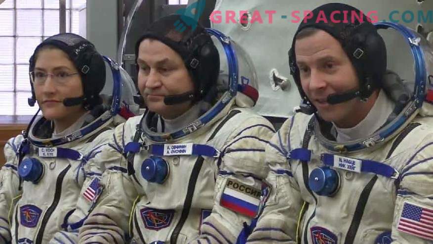 Rusland bereidt zich voor op een nieuwe lancering op het ISS