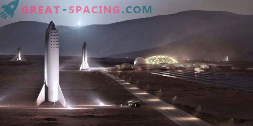 Ilon Musk kondigt de prijs aan van een vlucht naar Mars