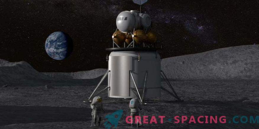 NASA hoopt astronauten op de maan te krijgen in 2028 met de hulp van particuliere bedrijven