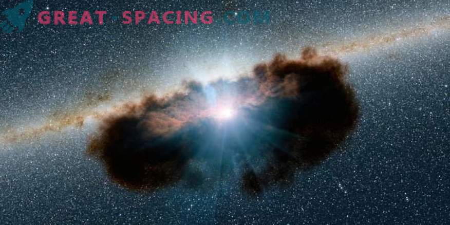 Zwarte gaten definiëren actieve sterrenstelsels van het I-type