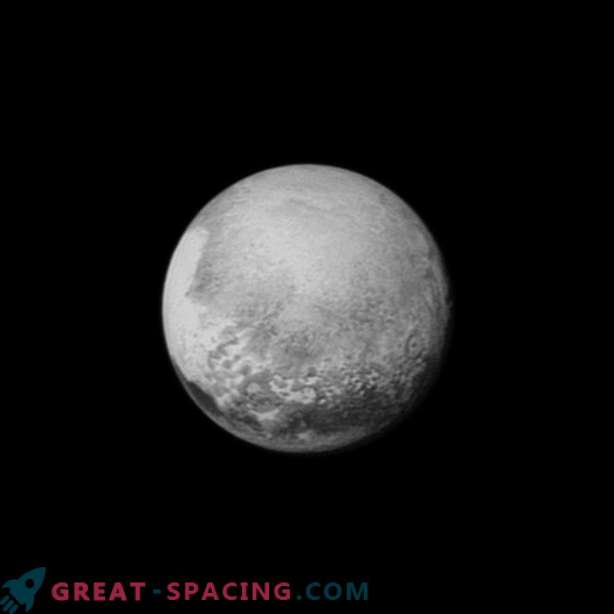 NASA's New Horizon-ruimteschip wist een van de belangrijkste vragen te beantwoorden: hoe groot is Pluto?