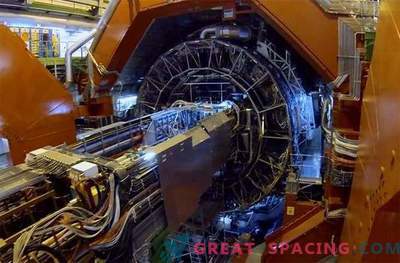 Videotour door de Large Hadron Collider