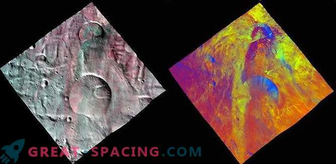 Oude inslagen worden op mysterieuze wijze uit de asteroïde Vesta