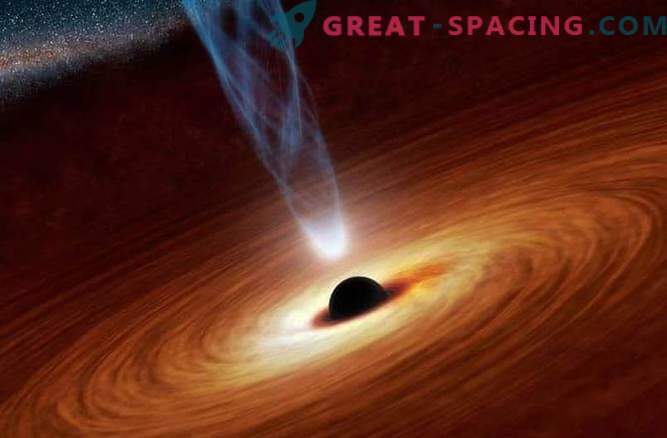Sterren kunnen zich in de buurt van zwarte gaten vormen