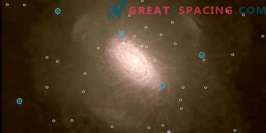 Wetenschappers vinden enkele van de oudste sterrenstelsels
