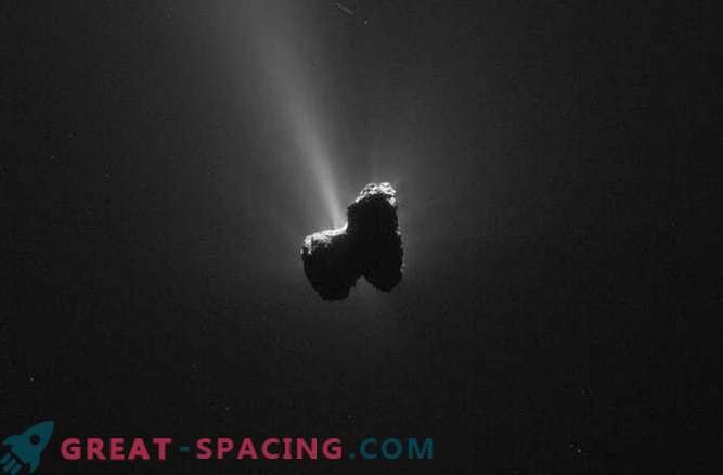 Verras Rosetta: de komeet zendt moleculaire zuurstof