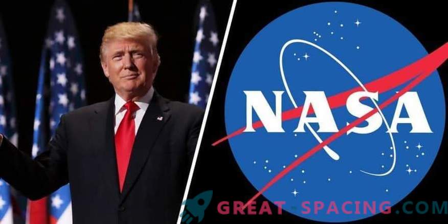 Trump-plannen voor NASA