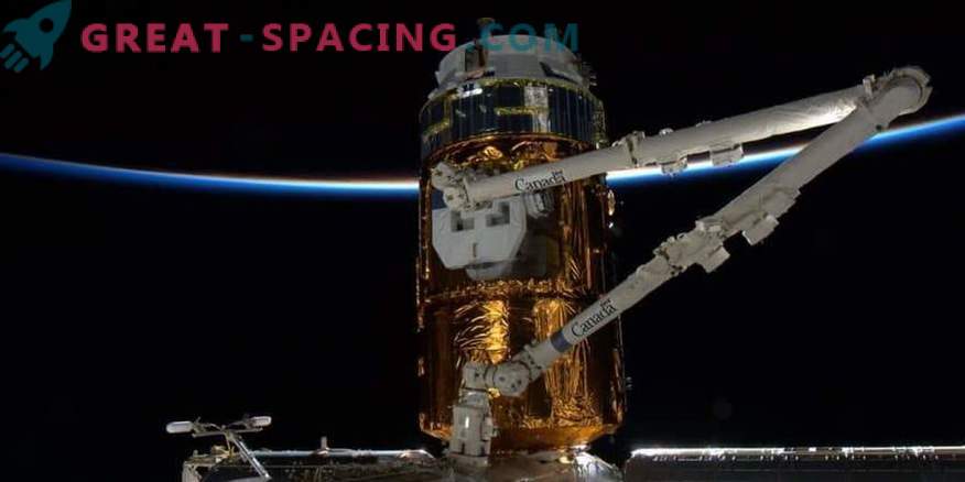 Japan stuurt een space garbage collector naar de ISS