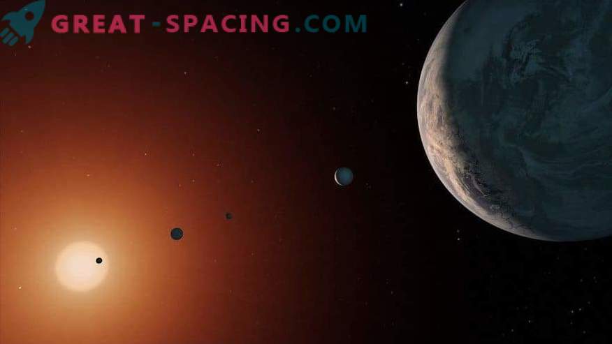 Aliens à proximité? Les planètes TRAPPIST-1 conviennent à la vie extraterrestre