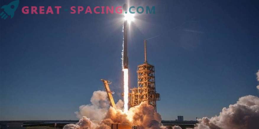 Falcon 9 bereidt zich voor op de 50ste lancering