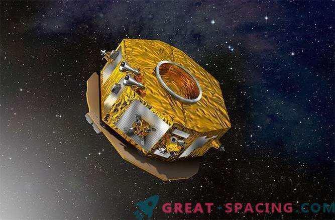 LISA-ruimtevaartuig op zoek naar gravitatiegolven