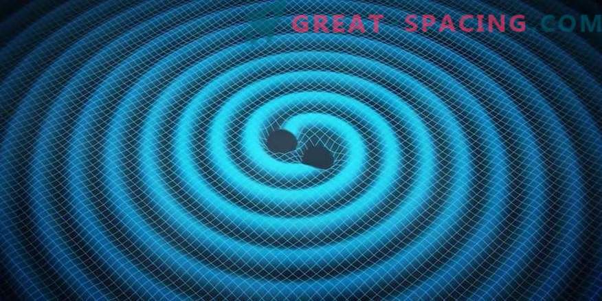 Cosmos wemelt van het samenvoegen van zwarte gaten?