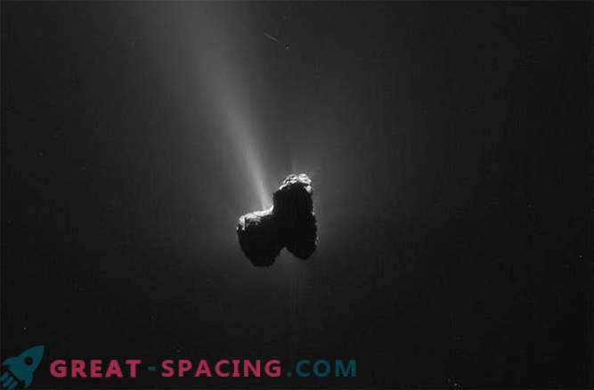 Niespodzianka sublimacyjna: „Rosetta” badała powstawanie lodu na komecie
