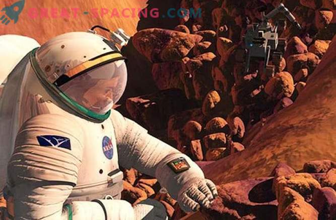 Kosmische straling kan astronauten schaden bij het vliegen naar Mars