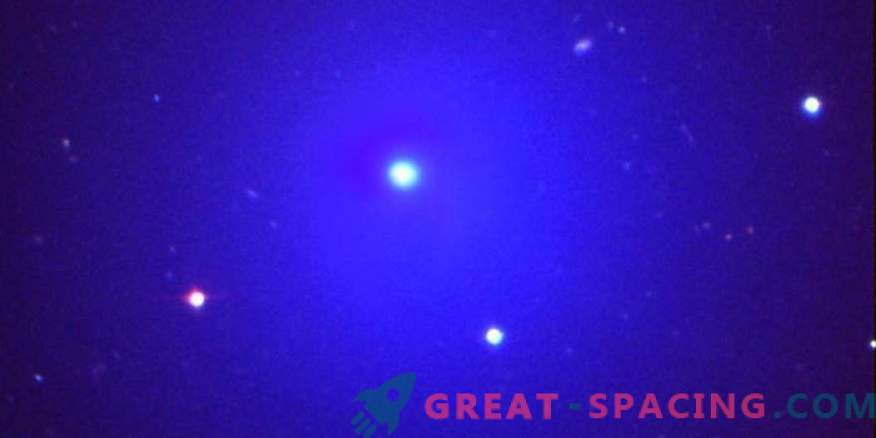 Er is een komeet gevonden in een amateurtelescoop