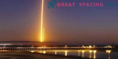 Riuscito lancio del satellite e atterraggio del razzo SpaceX