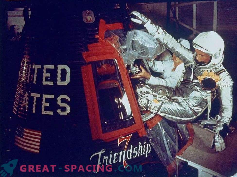 De orbitale missie van John Glenn testte de geheimen van het menselijk lichaam in de ruimte