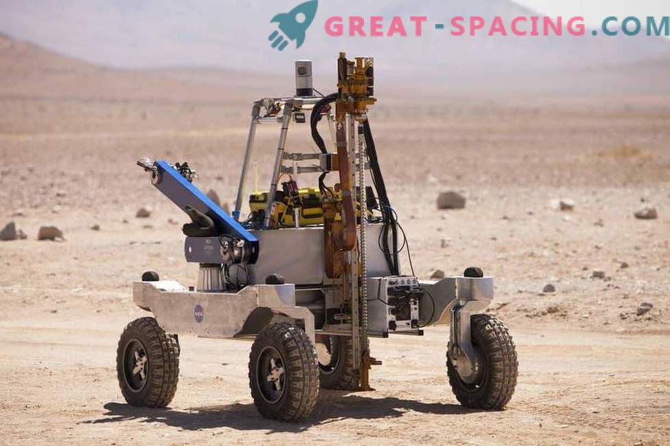 NASA testte de levensondersteuning van de rover in de wrede Chileense woestijn