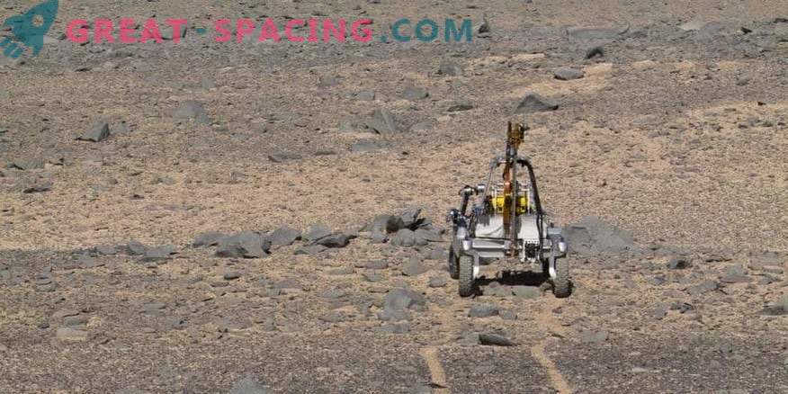 NASA testte de levensondersteuning van de rover in de wrede Chileense woestijn