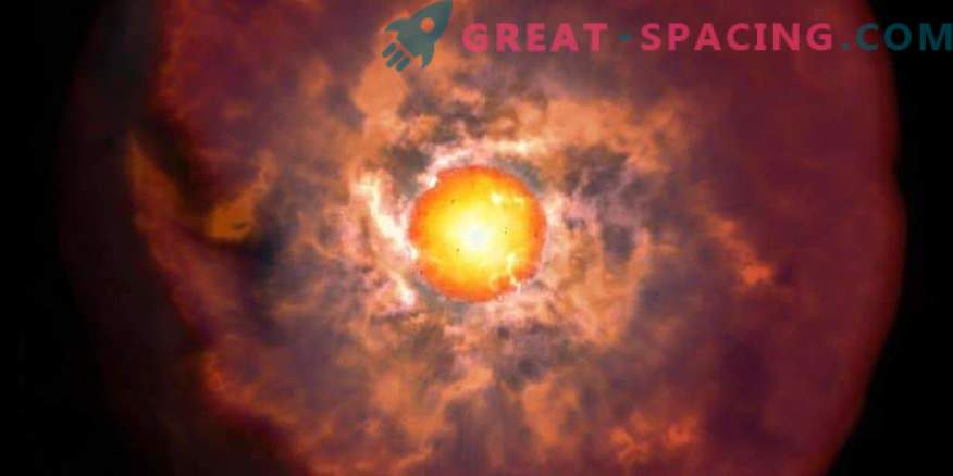 De gehurmde supernova verbergen het geheim van stellaire evolutie