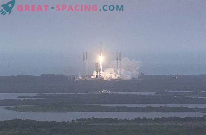 De langverwachte lancering van het lanceervoertuig Atlas V met het vrachtschip Cygnus is eindelijk gelukt!