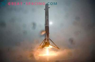 SpaceX made a hard landing