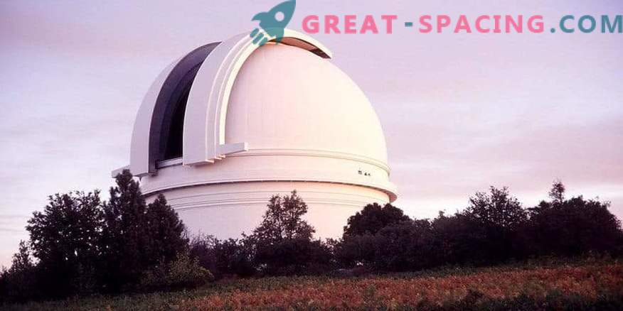Nieuwe telescoop om de noordelijke hemel te observeren