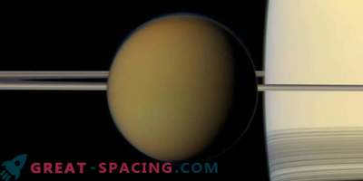 Onverwachte atmosferische activiteit op Titan