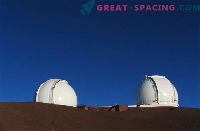 De meest levendige foto's gemaakt door het Keck-observatorium: Vervolg