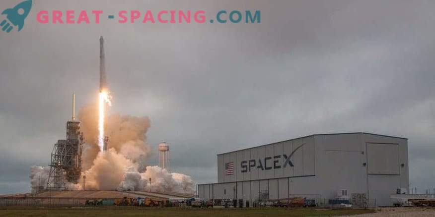 SpaceX heeft de historische site van NASA teruggebracht naar het bedrijf
