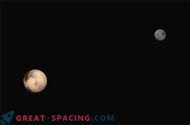 Nieuwe horizonnen: nieuw portret van Pluto en Charon